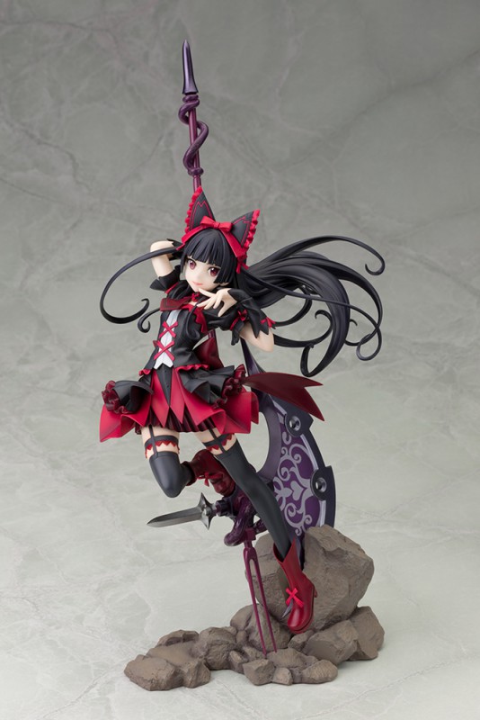 (image for) Rory Mercury 1/7 Kotobukiya Pre-owned A/B - Click Image to Close