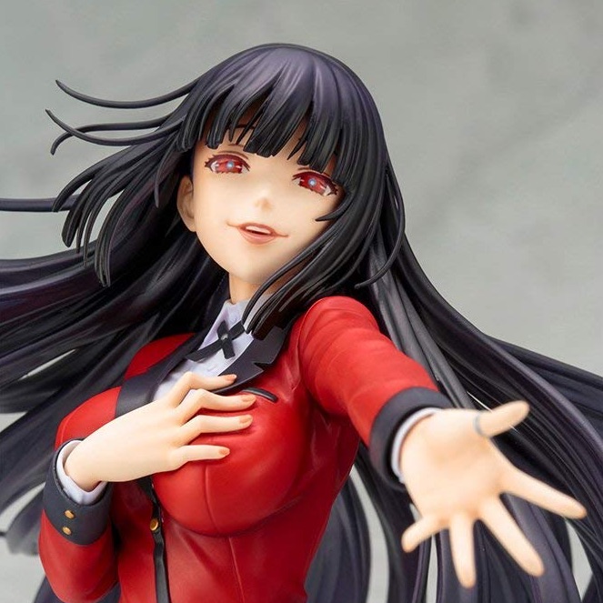 (image for) Jabami Yumeko 1/8 Pre-owned S/B - Click Image to Close