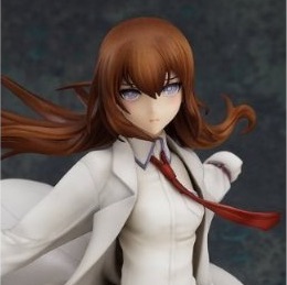 (image for) Kurisu Makise 1/8 White Coat Ver. Pre-owned A/A