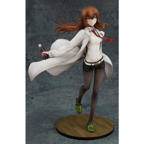 (image for) Kurisu Makise 1/8 White Coat Ver. Pre-owned A/A - Click Image to Close