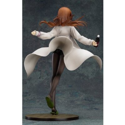 (image for) Kurisu Makise 1/8 White Coat Ver. Pre-owned A/A - Click Image to Close