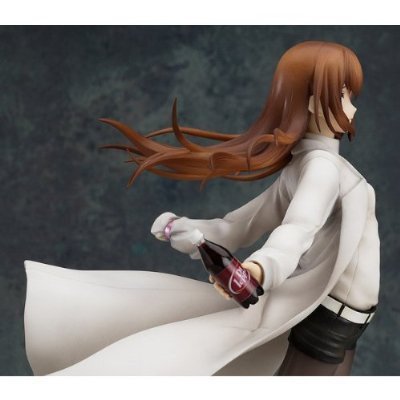 (image for) Kurisu Makise 1/8 White Coat Ver. Pre-owned A/A - Click Image to Close