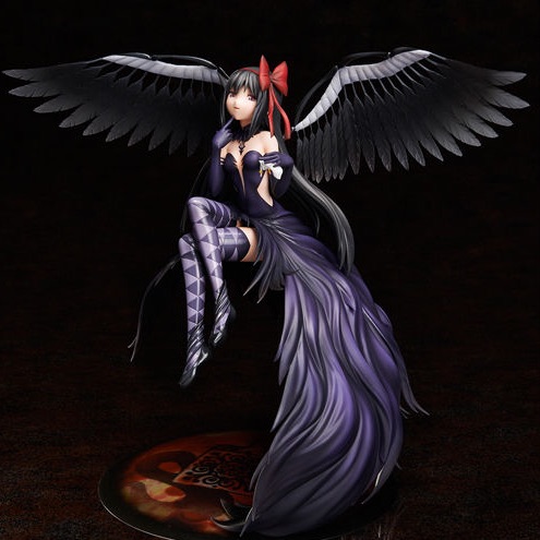 (image for) Akemi Homura Devil Aniplex 1/8 Pre-owned A/B - Click Image to Close