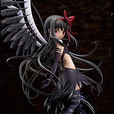 (image for) Akuma Homura Aniplex 1/8 Pre-owned A/A - Click Image to Close