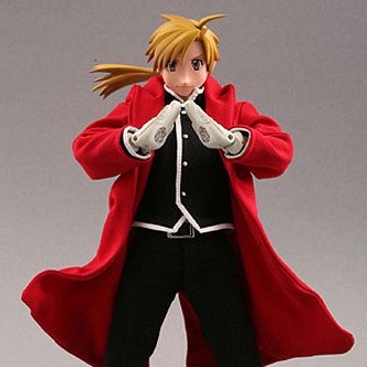 (image for) Alphonse Elric - Real Action Heroes (220 No.50) Brand New
