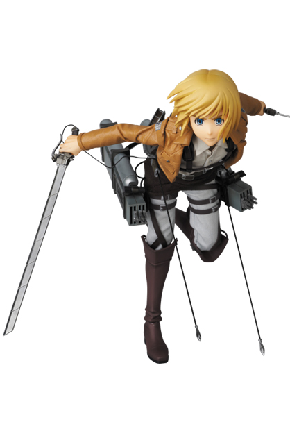 RAH Armin Arlert Pre-owned A/B