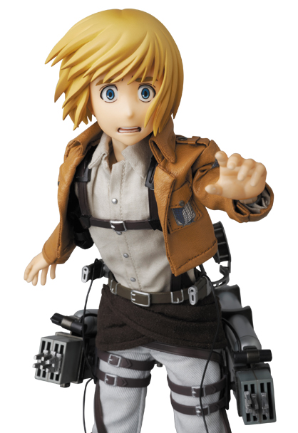 Modal Additional Images for RAH Armin Arlert Pre-owned A/B