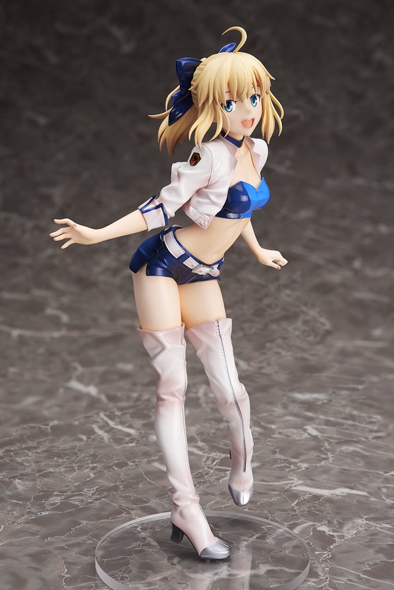 (image for) Saber Type Moon Racing Ver. Pre-owned A/A - Click Image to Close
