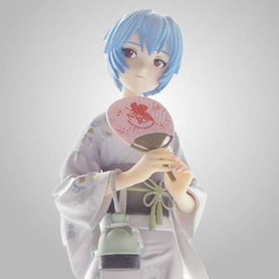 (image for) Rei Ayanami Yukata Hakone Ver. 1/8 Brand New