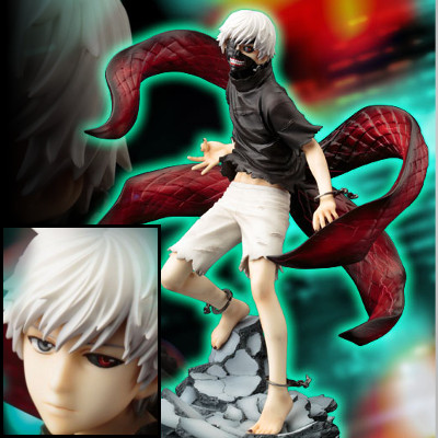 (image for) ARTFX J Ken Kaneki 1/8 with Extra Face Pre-owned S/B