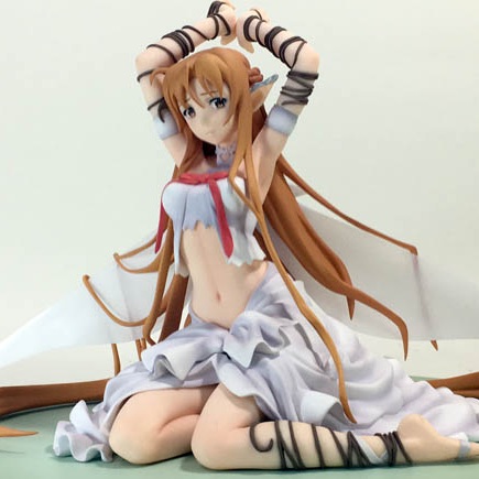(image for) Asuna Captured Titania 1/7 Pre-owned S/B