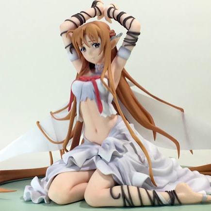 (image for) Asuna Captured Titania 1/7 Pre-owned A/A - Click Image to Close