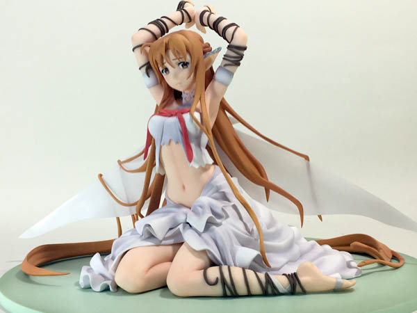 (image for) Asuna Captured Titania 1/7 Pre-owned A/A - Click Image to Close