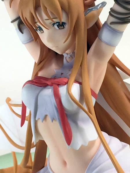 (image for) Asuna Captured Titania 1/7 Pre-owned A/A - Click Image to Close