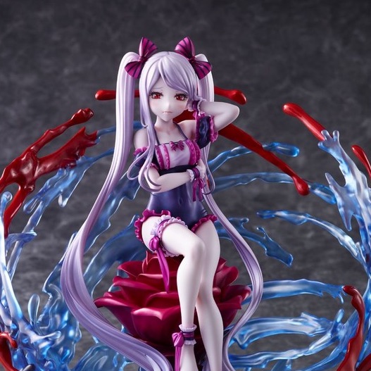 (image for) Shalltear Bloodfallen - 1/7 Swimsuit Ver. Pre-owned A/B