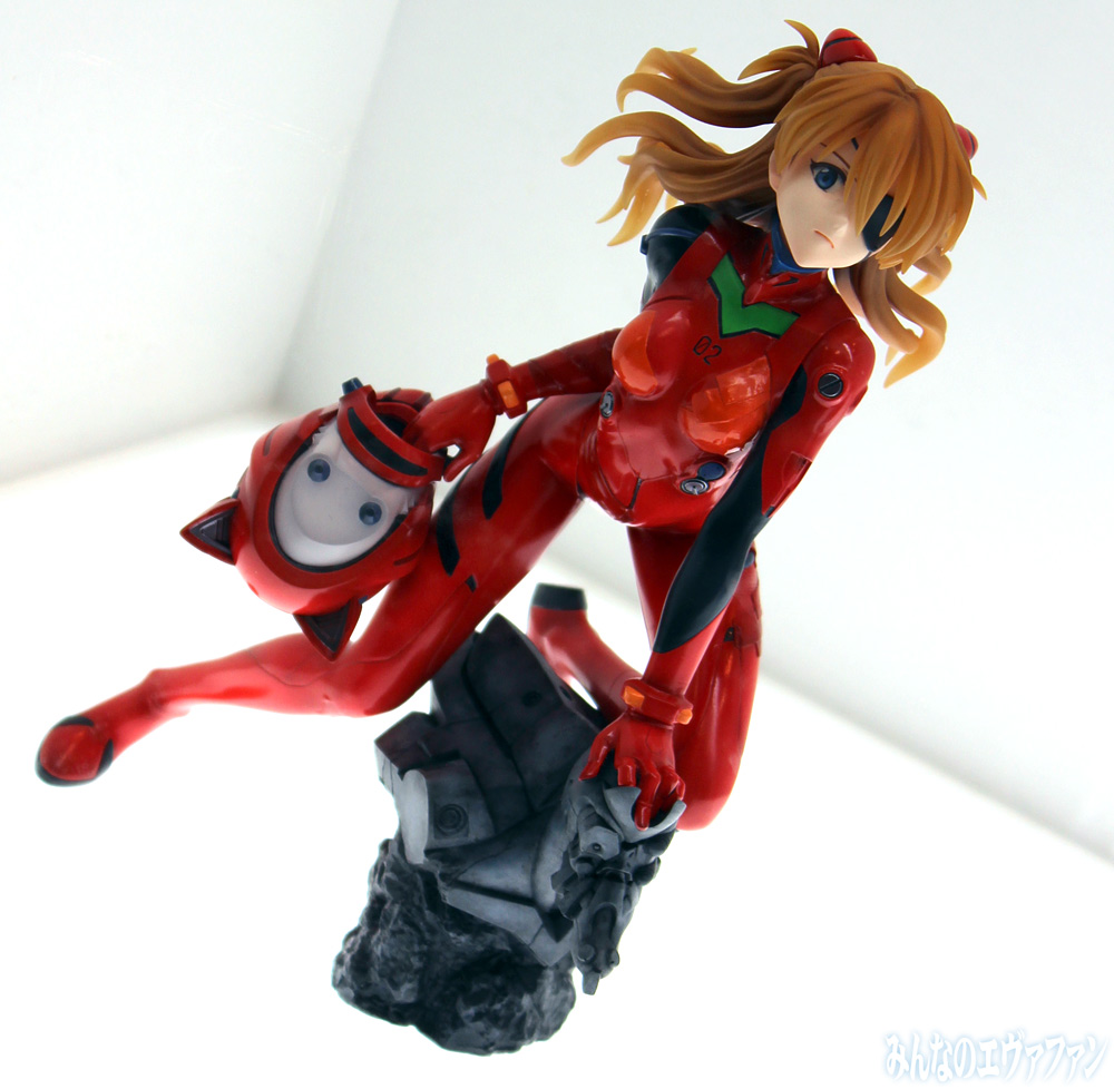 (image for) Asuka 1/6 Plug Suit Kotobukiya Pre-owned A/B - Click Image to Close