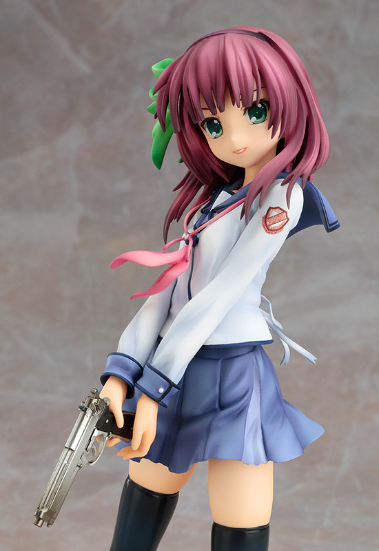 (image for) Angel Beats! Yuri 1/8 Pre-owned A/A - Click Image to Close