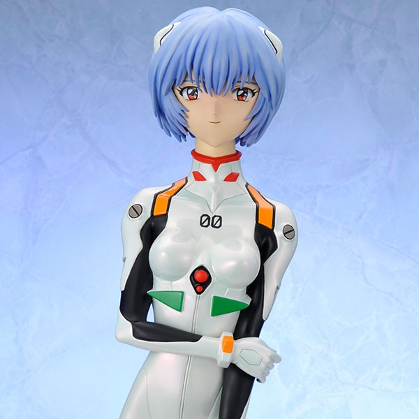 (image for) Ayanami Rei - 1/2.5 - Plugsuit Ver. Pre-owned A/B