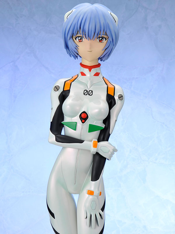Ayanami Rei - 1/2.5 - Plugsuit Ver. Pre-owned A/B