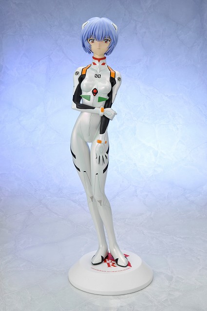 Ayanami Rei - 1/2.5 - Plugsuit Ver. Pre-owned A/B