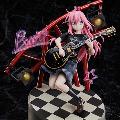 (image for) Gotoh Hitori - 1/7 (Aniplex) Pre-owned A/B