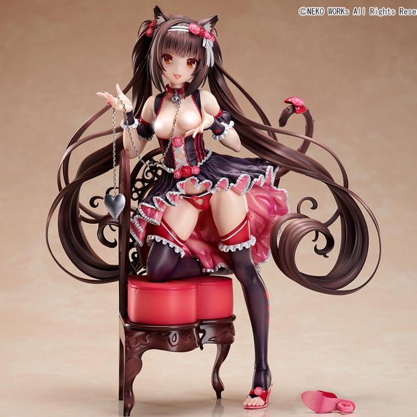 (image for) Chocola - Character's Selection - 1/7 Pre-owned A/B