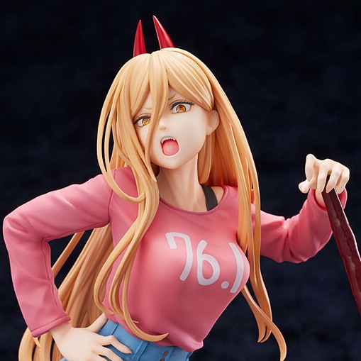(image for) Chainsaw Man - Power - 1/7 Brand New