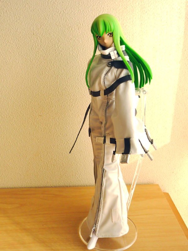 C.C. Action Figure Collection Limited Pre-owned A/B