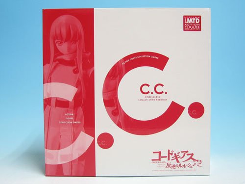 Modal Additional Images for C.C. Action Figure Collection Limited Pre-owned A/B