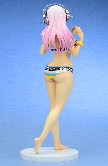(image for) Super Sonico Gigantic Series #1 Pre-owned A/B - Click Image to Close