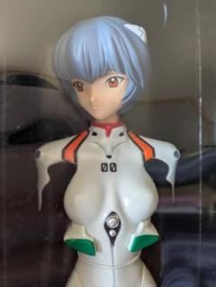 Ayanami Rei - 1/4 Soft Vnyl
 Pre-owned A/B