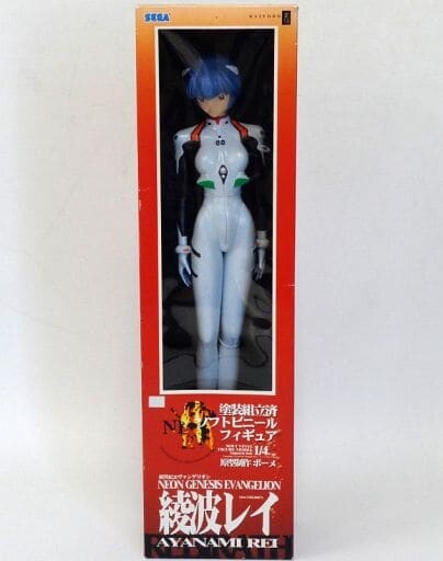 Modal Additional Images for Ayanami Rei - 1/4 Soft Vnyl
 Pre-owned A/B