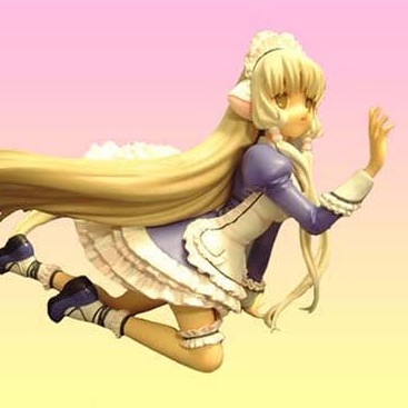 (image for) Chobits - Chii - Lilics - 1/6 - Maid Ver. Pre-owned A/B