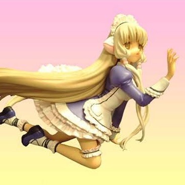 (image for) Chobits - Chii - Lilics - 1/6 - Maid Ver. - Opened