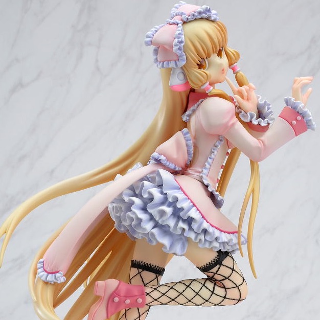 (image for) Chobits - Chii - Lilics - 1/7 - Alice Maid ver. Pre-owned A/B