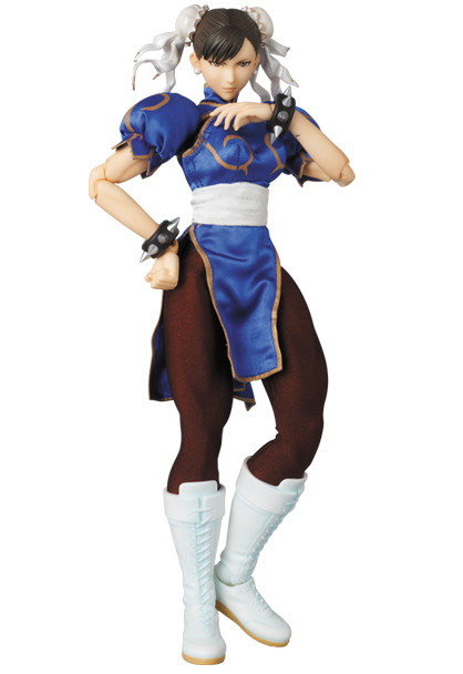 Chun-Li - Real Action Heroes (#656) Pre-owned A/B