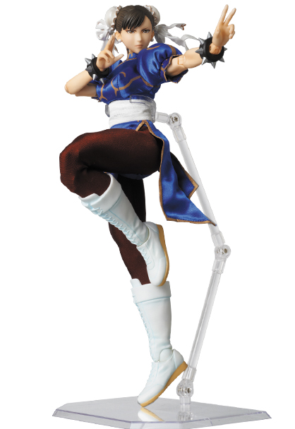 Chun-Li - Real Action Heroes (#656) Pre-owned A/B