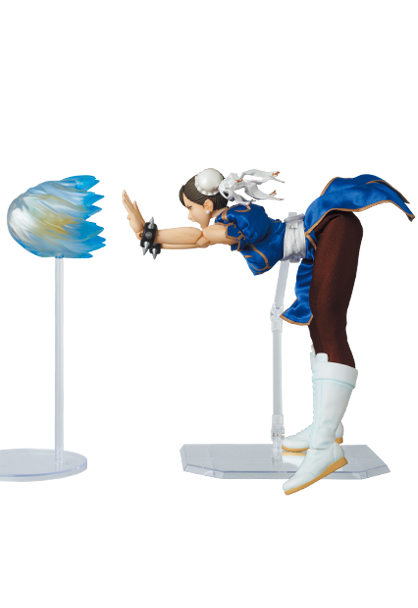 Modal Additional Images for Chun-Li - Real Action Heroes (#656) Pre-owned A/B