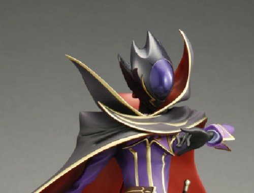 (image for) Lelouch Lamperouge Zero G.E.M. 1/8 Pre-owned S/B - Click Image to Close