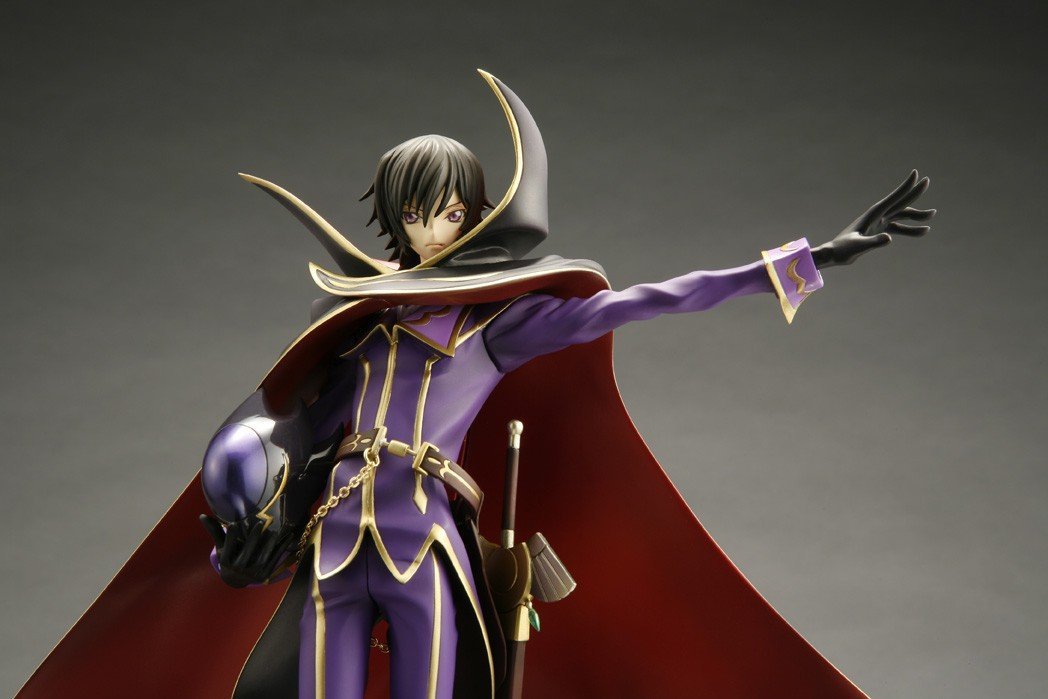 (image for) Lelouch Lamperouge Zero G.E.M. 1/8 Pre-owned A/A - Click Image to Close