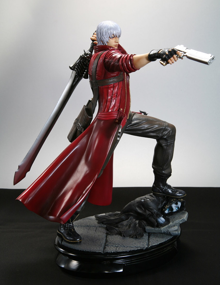 Modal Additional Images for Dante Sparda - ARTFX Pre-owned A/B