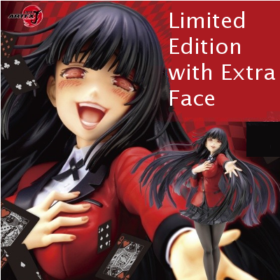 (image for) Jabami Yumeko with Extra Face 1/8 Pre-owned S/B