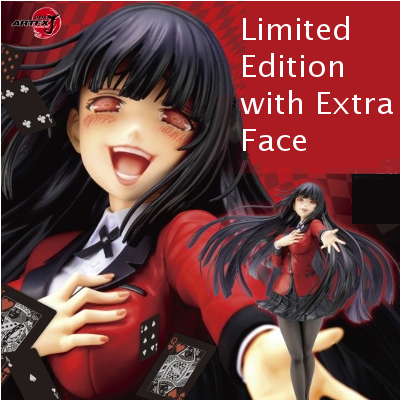 (image for) Jabami Yumeko with Extra Face 1/8 Pre-owned S/B - Click Image to Close