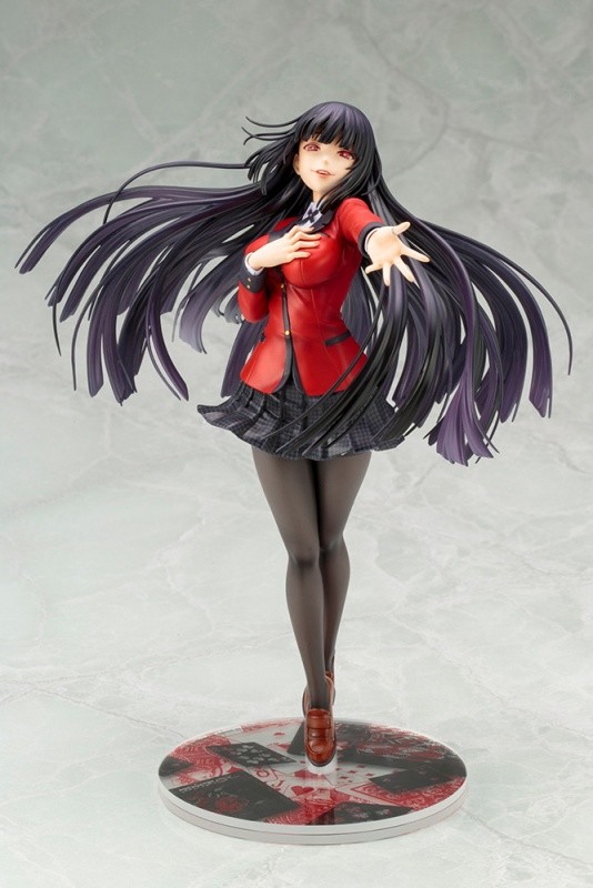 (image for) Jabami Yumeko with Extra Face 1/8 Pre-owned S/B - Click Image to Close