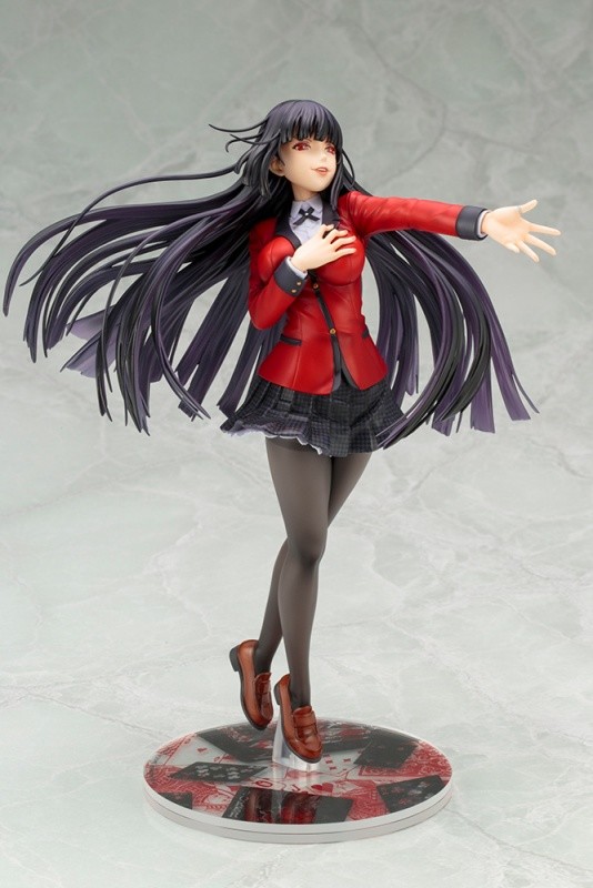 (image for) Jabami Yumeko with Extra Face 1/8 Pre-owned S/B - Click Image to Close