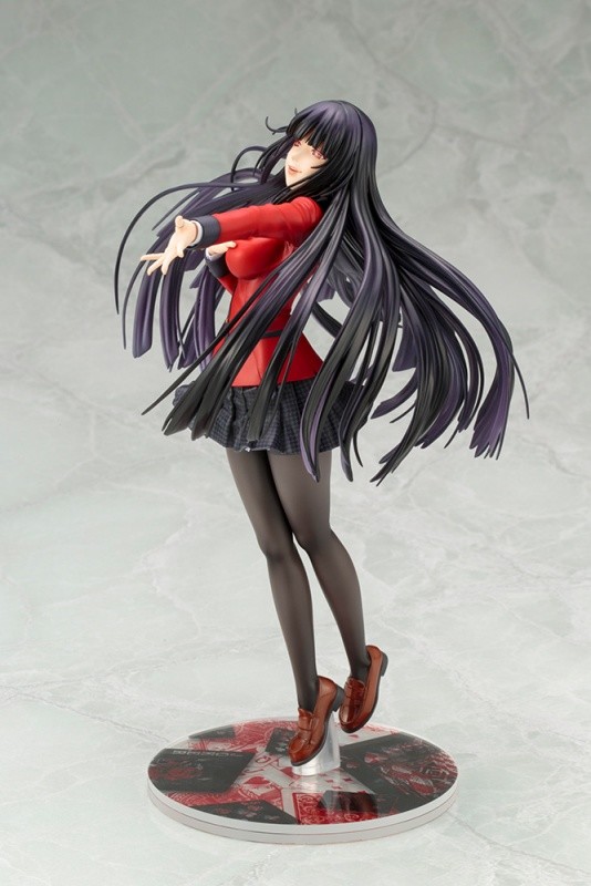 (image for) Jabami Yumeko with Extra Face 1/8 Pre-owned S/B - Click Image to Close