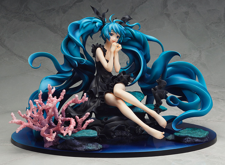 (image for) Hatsune Miku: Deep Sea Girl 1/8 Pre-owned A/B - Click Image to Close