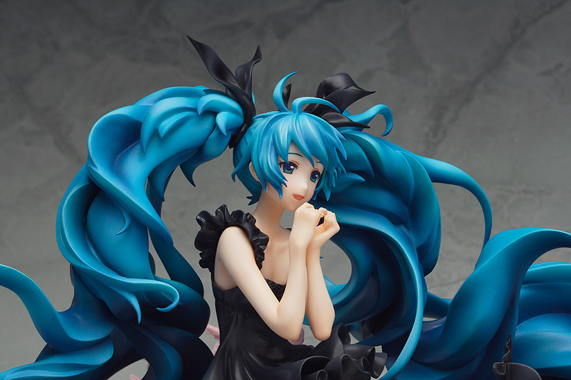 (image for) Hatsune Miku: Deep Sea Girl 1/8 Pre-owned A/B - Click Image to Close