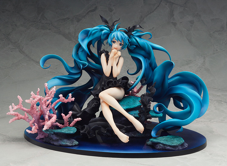 (image for) Hatsune Miku: Deep Sea Girl 1/8 Pre-owned A/B - Click Image to Close