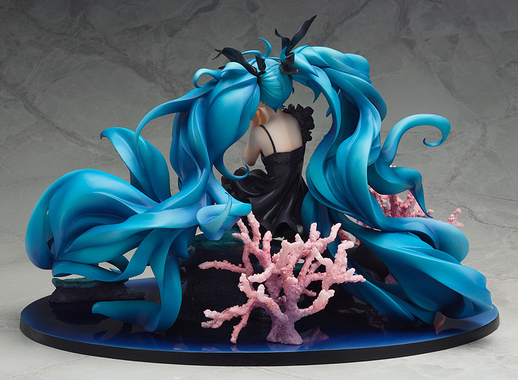 (image for) Hatsune Miku: Deep Sea Girl 1/8 Pre-owned A/B - Click Image to Close
